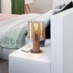I3-VENIZE- SOBREMESA 1L COBRE-AMBAR SCHULLER - Imagen 2