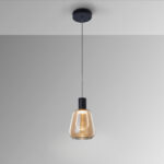 I3-CARISA- LAMPARA 1L NEGRO SCHULLER - Imagen 3
