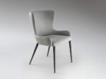 silla gris claro schuller