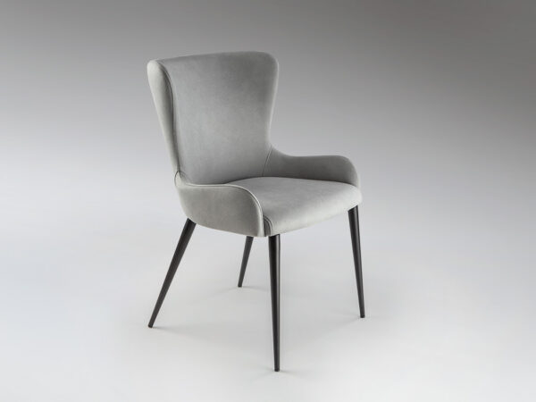 silla gris claro schuller