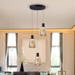 I3-CARISA- LAMPARA 3L NEGRO D35 SCHULLER - Imagen 2