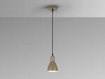 I3-AFRA- LAMPARA 1L -MARRON SCHULLER - Imagen 3