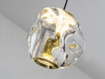 ZARIA- LAMP 5L- NEGRO/ORO/TRANSP D30 DIM SCHULLER - Imagen 4