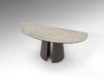SAMARA- CONSOLA -TRAVERTINO/MARRON SCHULLER - Imagen 4