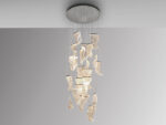 VELOS- LAMPARA 24L CROMO 120W SCHULLER - Imagen 2