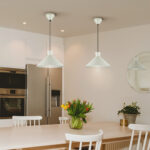 I3-CONO- LAMPARA 1L PERLA MATE SCHULLER - Imagen 2