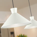 I3-CONO- LAMPARA 1L PERLA MATE SCHULLER - Imagen 3