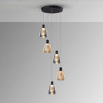 I3-CARISA- LAMPARA 5L NEGRO D40 SCHULLER - Imagen 3