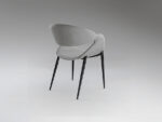 GIRO- SILLON GRIS CLARO-NEGRO SCHULLER - Imagen 3