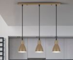 I3-AFRA- LAMPARA 3L -MARRON SCHULLER