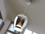 SUSPIRO- LAMPARA CROMO/SMOKY D25 SCHULLER - Imagen 3