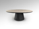 KORIA -MESA CENTRO- PIEDRA/NEGRO SCHULLER - Imagen 4