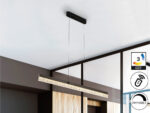 IXIAS- LAMPARA - GRIS / NEGRO SCHULLER - Imagen 2