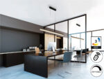IXIAS- LAMPARA - GRIS / NEGRO SCHULLER - Imagen 3