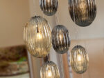 OVILA- LAMP 13L SMOKE- COÑAC H500 SCHULLER - Imagen 2