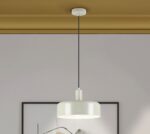 I3-ALESSIA- LAMPARA 1L PERLA MATE SCHULLER