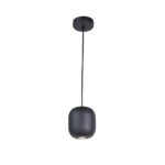 I3-NIMES- LAMPARA 1L NEGRO SCHULLER
