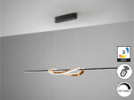 ENORA- LAMPARA - NEGRO / DORADO SCHULLER - Imagen 6