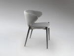 ALIZE- SILLA GRIS CLARO SCHULLER - Imagen 2