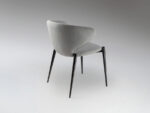 ALIZE- SILLA GRIS CLARO SCHULLER - Imagen 3