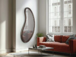 BRIGITTE- ESPEJO BRONCE OSCURO SCHULLER - Imagen 2