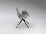 ZUNA- SILLA GIRATORIA GRIS CLARO SCHULLER - Imagen 2