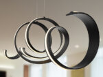AMARA-LAMPARA HORIZONTAL-NEGRO MATE SCHULLER - Imagen 3