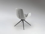 ZUNA- SILLA GIRATORIA GRIS CLARO SCHULLER - Imagen 3