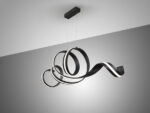 AMARA-LAMPARA HORIZONTAL-NEGRO MATE SCHULLER - Imagen 4