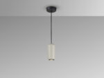 I3-NIMES- LAMPARA 1L NEGRO-GRIS SCHULLER - Imagen 3