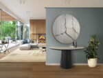 KORIA -CONSOLA PIEDRA/NEGRO SCHULLER - Imagen 2