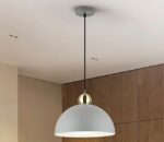 I3-POLO- LAMP 1L -GRIS/LATON SCHULLER