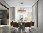 GRACE- LAMPARA 18L ORO D75 SCHULLER - Imagen 2