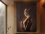 SILUETA-CUADRO LUZ LED 120X180 SCHULLER - Imagen 2