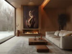 SILUETA-CUADRO LUZ LED 120X180 SCHULLER - Imagen 3