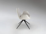 ZUNA- SILLA GIRATORIA BLANCA SCHULLER - Imagen 2