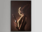 SILUETA-CUADRO LUZ LED 120X180 SCHULLER - Imagen 4