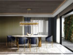 GRACE- LAMPARA 28L ORO OVAL SCHULLER - Imagen 2