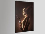 SILUETA-CUADRO LUZ LED 120X180 SCHULLER - Imagen 5