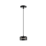 I3-OLAIA- LAMPARA 1L NEGRO-SMOKY SCHULLER