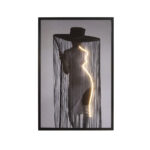 DIVA- CUADRO LUZ LED 80X120 SCHULLER