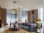 GRACE- LAMPARA 26L ORO D110 SCHULLER - Imagen 2