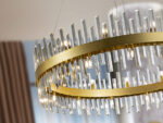 GRACE- LAMPARA 26L ORO D110 SCHULLER - Imagen 3