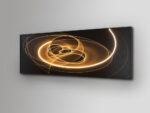 TRAZADOS-CUADRO LUZ LED 50X150 SCHULLER - Imagen 4