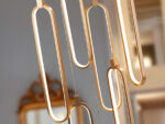 COLETTE-LAMPARA 14L ORO ROSA DIM SCHULLER - Imagen 3
