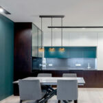 I3-OLAIA- LAMPARA 3L NEGRO-AMBAR SCHULLER - Imagen 3