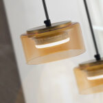 I3-OLAIA- LAMPARA 3L NEGRO-AMBAR SCHULLER - Imagen 4