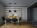 I3-OLENA- LAMPARA 1L -NEGRO/ORO SCHULLER - Imagen 2