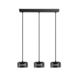 I3-OLAIA- LAMPARA 3L NEGRO-SMOKY SCHULLER