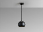 I3-OLENA- LAMPARA 1L -NEGRO/ORO SCHULLER